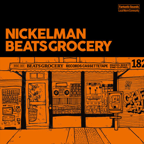 Nickelman - Beatsgrocery - Vinyl Record