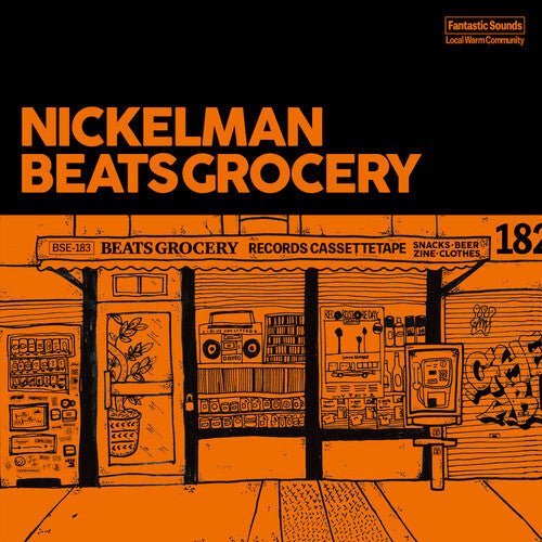 Nickelman - Beatsgrocery Vinyl Record