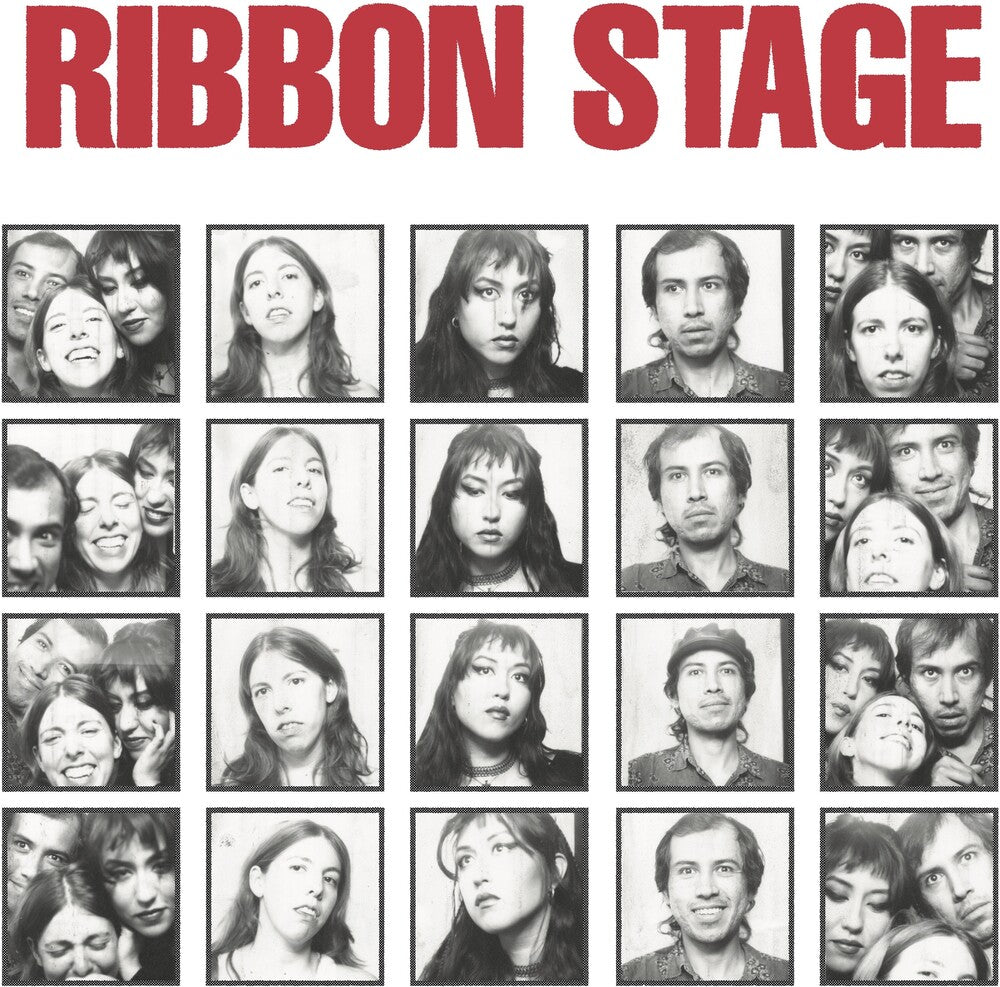 Ribbon Stage - Hit With The Most [LP] Vinyl Record