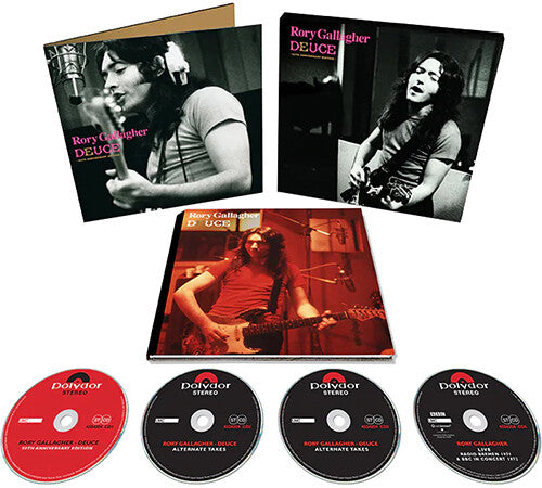 Gallagher,rory - Deuces (50th Anniversary) - Music CD