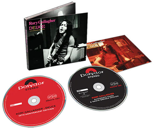 Gallagher,rory - Deuces (50th Anniversary) - Music CD