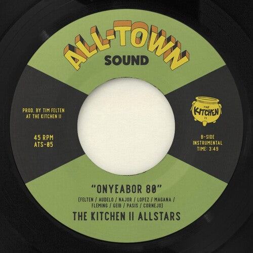 Kitchen Ii Allstars - Bongo Grove / Onyeabor 80 - Vinyl Record