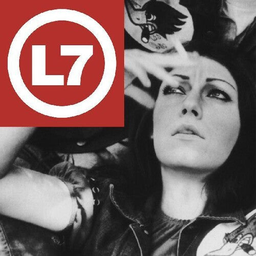 L7 - The Beauty Process - Triple Platinum Vinyl Record