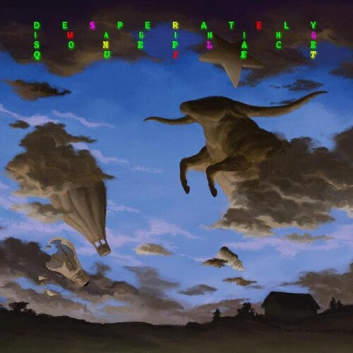 Disq - Desperately Imagining Someplace Quiet - Music CD