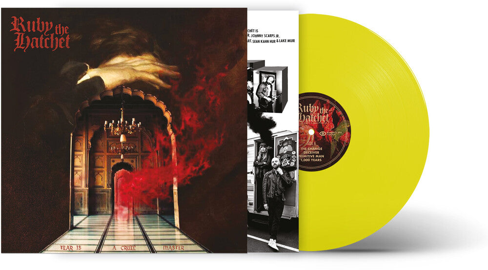 Fear Is A Cruel Master - Sun Yellow [Colored Vinyl] (Ylw) Vinyl Record