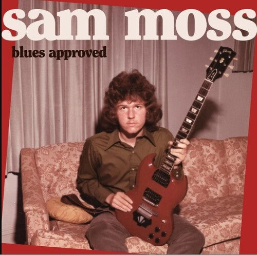 Moss,sam - Blues Approved - Vinyl Record