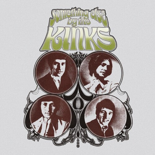 The Kinks - Something Else By The Kinks Vinyl Record
