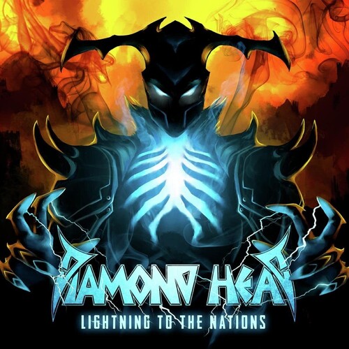 Diamond Head - Lightning To The Nations (The White A) Vinyl Record