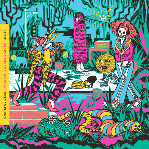 Grateful Dead - Madison Square Garden New York Ny 3/9/81 (live) - Music CD