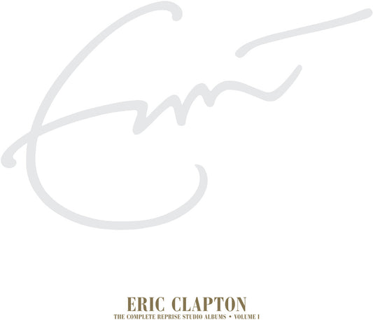 Eric Clapton - The Complete Reprise Studio Albums, Vol. 1 [Limited Edition LP Box Set] Vinyl Record