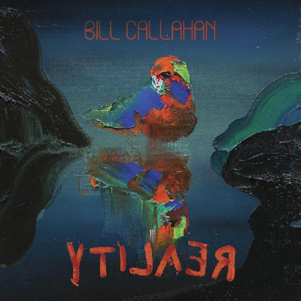 the album cover for Bill Callahan - YTI⅃AƎЯ [LP]