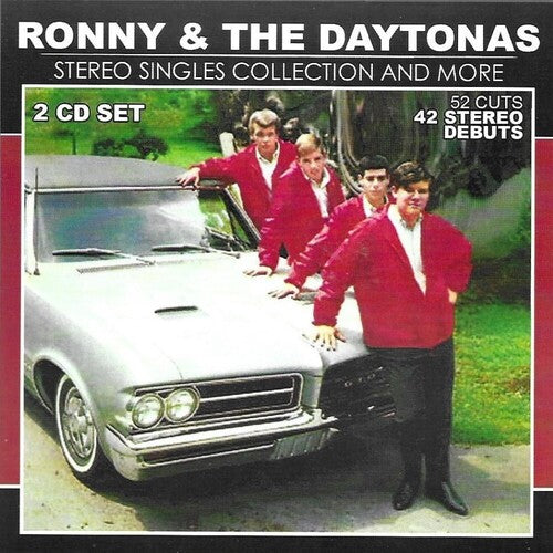 Ronny & Daytonas - Stereo Singles Collection - Music CD