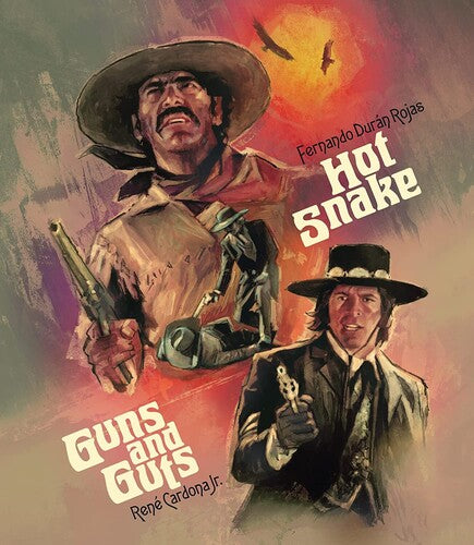 Hot Snake / Guns & Guts - Hot Snake / Guns & Guts - Blu-ray