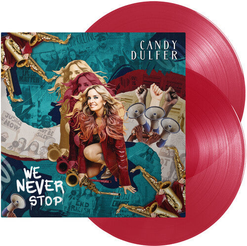 Candy Dulfer - We Never Stop (Red) [2LP] Vinyl Record