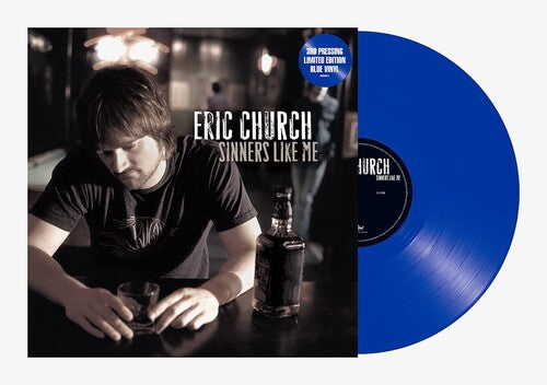 Eric Church - Sinners Like Me [Blue] Vinyl Record