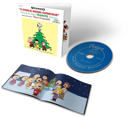 Vince Guaraldi - A Charlie Brown Christmas (Deluxe Edition) Music CD