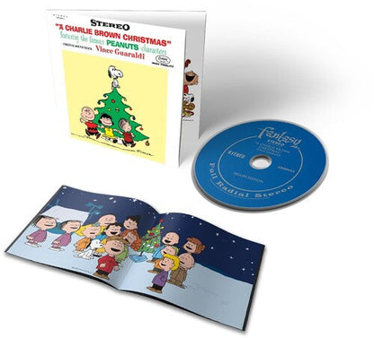 Vince Guaraldi - A Charlie Brown Christmas (Deluxe Edition) Music CD