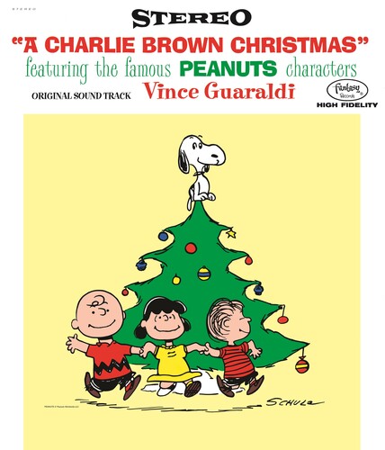 Vince Guaraldi - A Charlie Brown Christmas (Deluxe Edition) [2LP] Vinyl Record