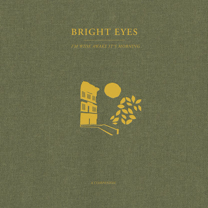 Bright Eyes - I'm Wide Awake, It's Morning: A Companion [Gold] Vinyl Record
