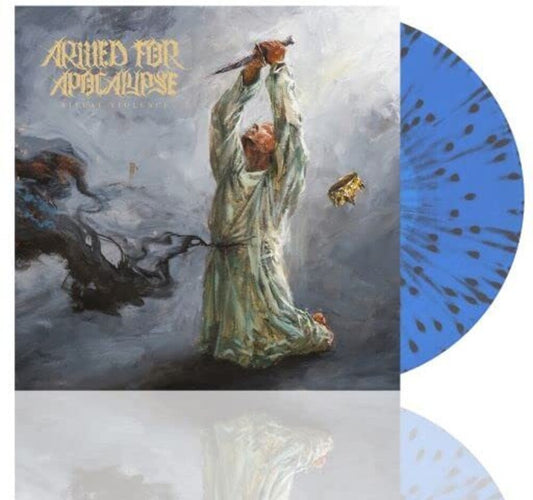 the album cover for Armed For Apocalypse - Ritual Violence