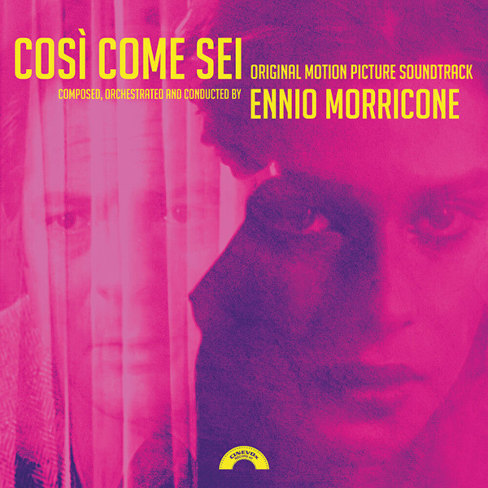 Ennio Morricone  (Colv) (Pnk) - Cosl Come Sei - O.S.T. [Colored Vinyl] (Pnk) Vinyl Record