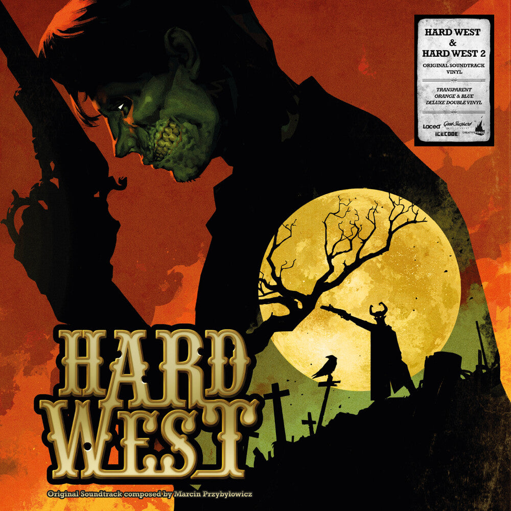 Marcin Przybylowicz  / Graves,Jason (Blue) (Colv) - Hard West & Hard West 2 / O.S.T. (Blue) [Colored Vinyl] Vinyl Record