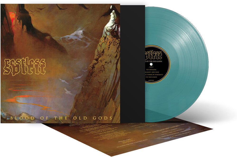 Blood Of The Old Gods - Ice Blue (Blue) [Colored Vinyl] Vinyl Record