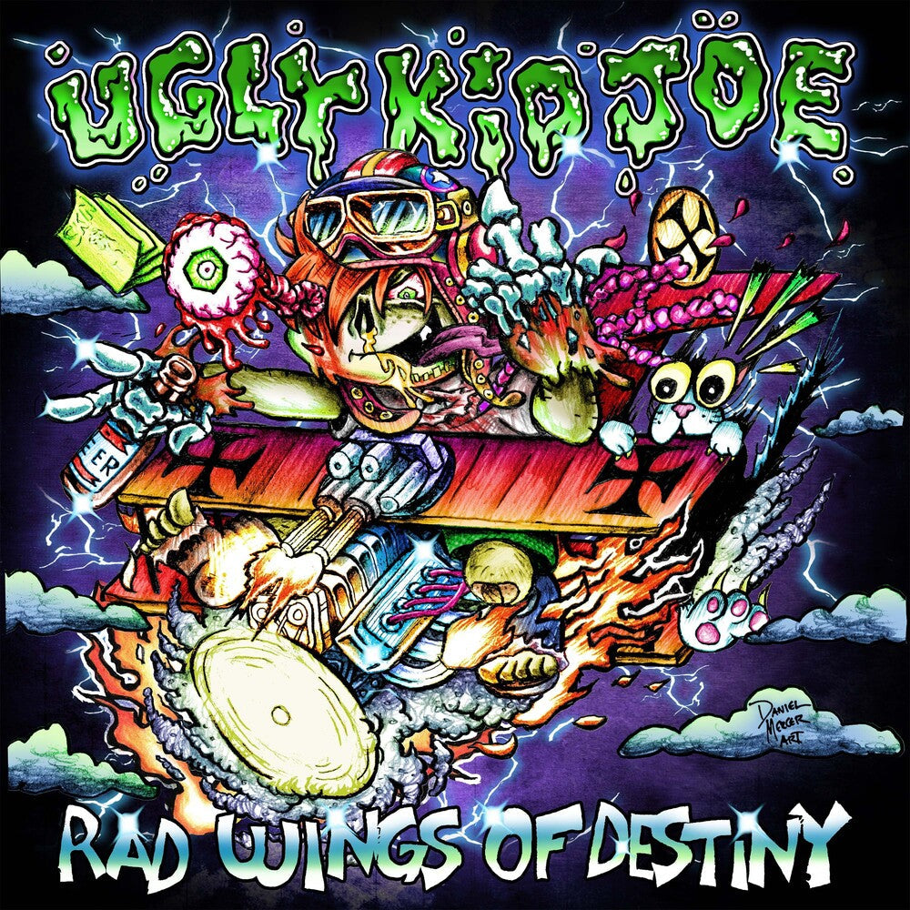 Ugly Kid Joe - Rad Wings Of Destiny [Limited Edition LP] Vinyl Record