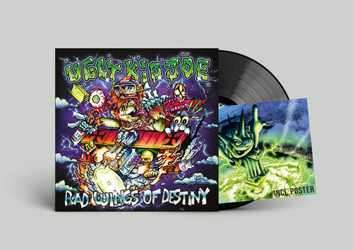 Ugly Kid Joe - Rad Wings of Destiny Vinyl Record
