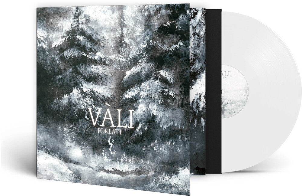 Forlatt - White [Colored Vinyl] (Gate) [Limited Edition] (Wht) Vinyl Record