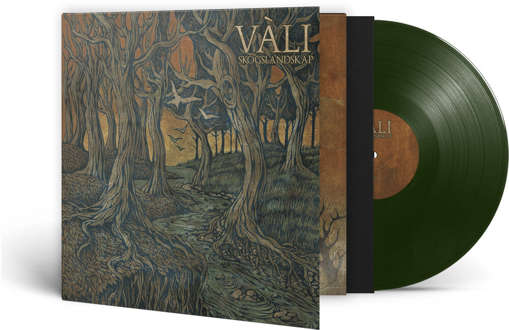 Skogslandskap - Dark Green [Colored Vinyl] (Gate) (Grn) Vinyl Record