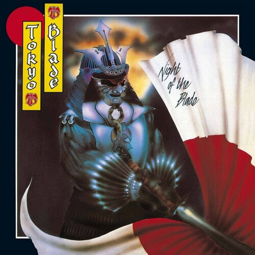 Tokyo Blade - Night Of The Blade - Red/White Bi-color Vinyl Record