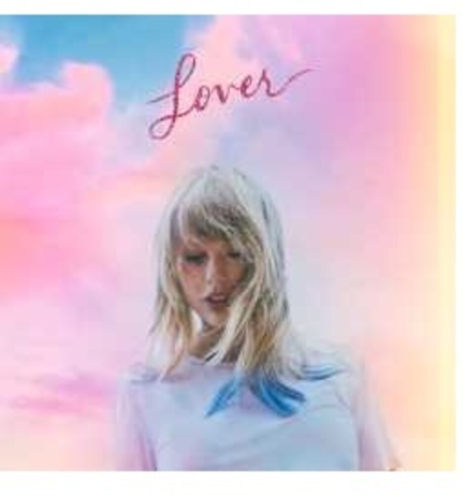 the album cover for Taylor Swift - Lover [Deluxe CD] [Version 2]