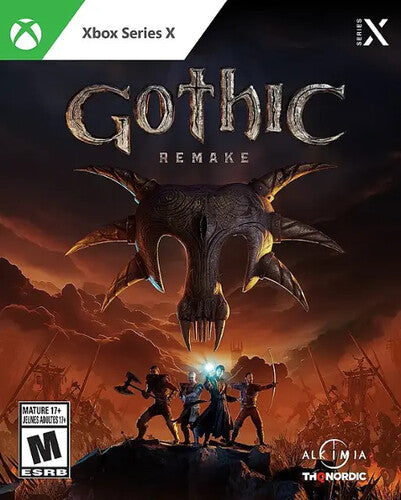 Xbx Gothic 1 Remake - Xbx Gothic 1 Remake - Video Game