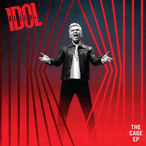 Billy Idol - The Cage Vinyl Record