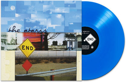 The Ataris - END IS FOREVER - BLUE Vinyl Record