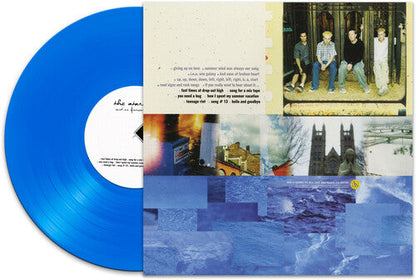 The Ataris - END IS FOREVER - BLUE Vinyl Record