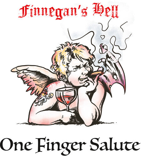 Finnegans Hell - One Finger Salute - Music CD