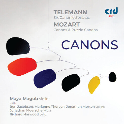Mozart / Magub / Harwood - Canons - Music CD