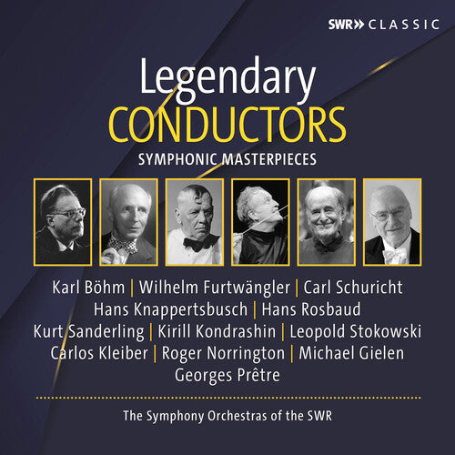 Beethoven / Sudfunk-sinfonieorchester - Legendary Conductors - Music CD