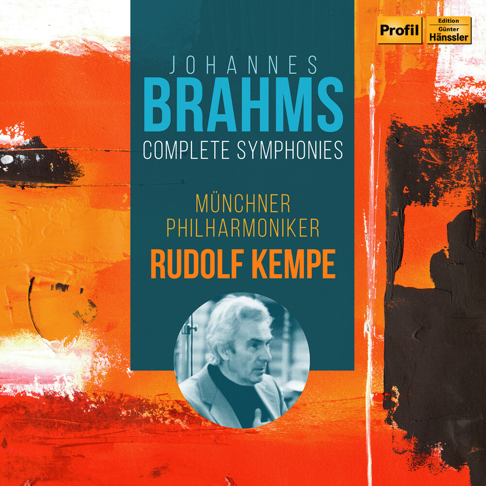 Complete Symphonies (3pk) Music CD