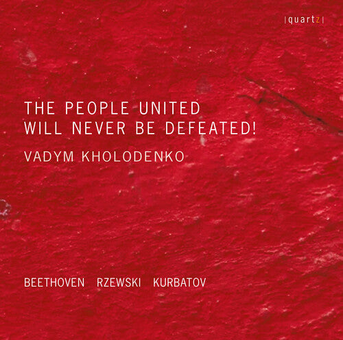 Beethoven / Kholodenko - People United - Music CD