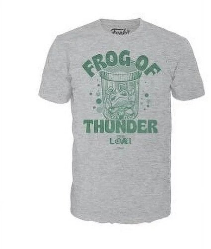 Boxed Tee Marvel Loki - Boxed Tee Marvel Loki Frog Of Thunder S - Collectibles