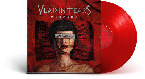 Vlad in Tears - Porpora - Red Vinyl Record