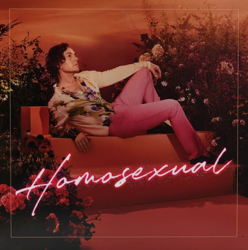the album cover for Darren Hayes - Homosexual