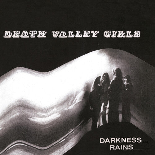 Death Valley Girls - Darkness Rains - White Vinyl Record