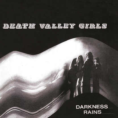 Death Valley Girls - Darkness Rains - White Vinyl Record