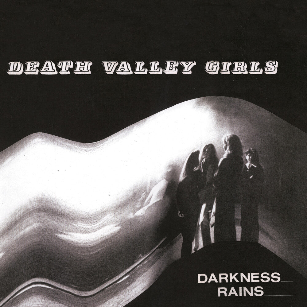 Death Valley Girls - Darkness Rains - White [LP] Vinyl Record