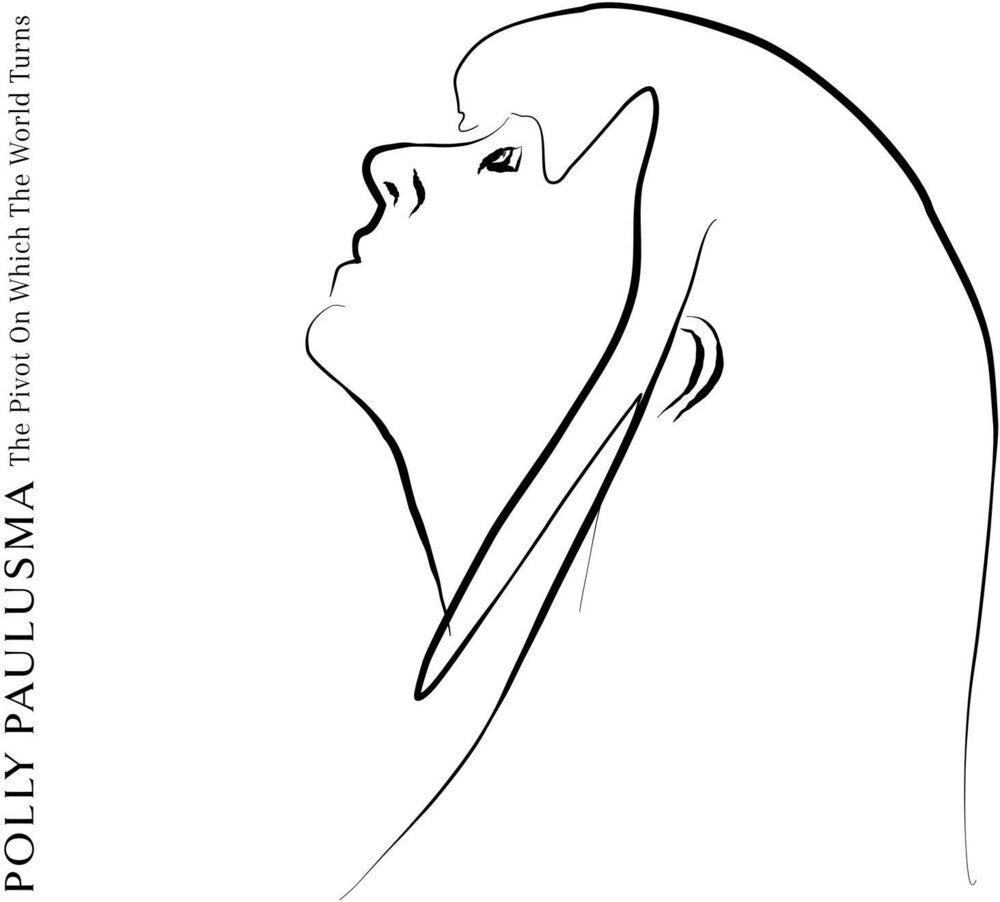 Polly Paulusma - Pivot On Which The World Turns [Colored Vinyl] [Limited Edition] (Wht) Vinyl Record