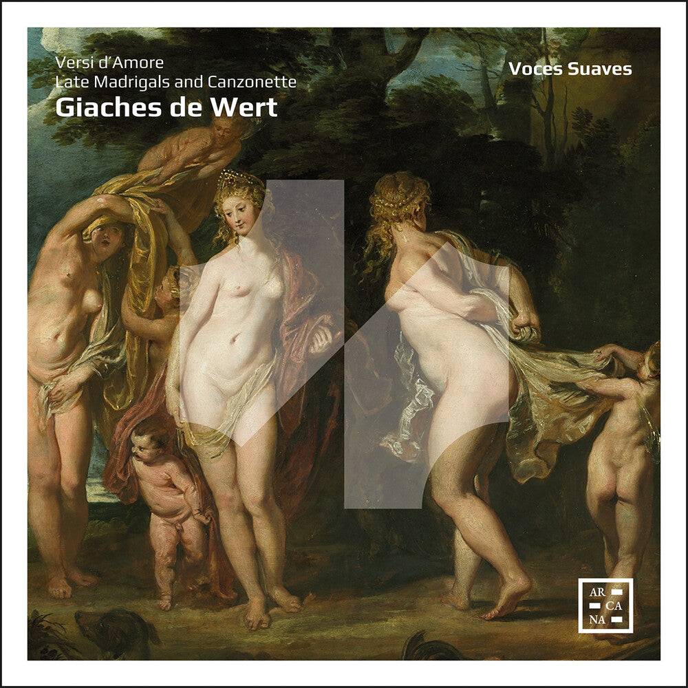 the album cover for Wert / Voces Suaves - Versi D'amore